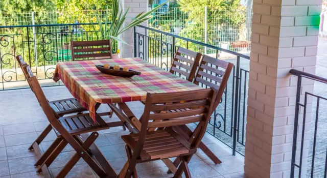 Коттедж с 2 комнатами La casa di Eleni