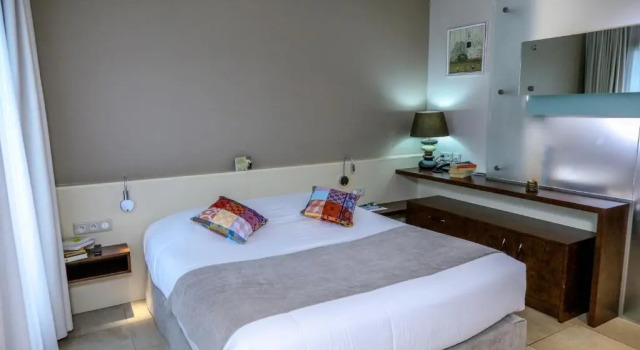 Двухместный номер Standard Logis Auberge Les Murets Hotel Restaurant Spa