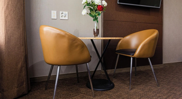 Двухместный семейный номер Deluxe с видом на город Eastern Hotel Jeju