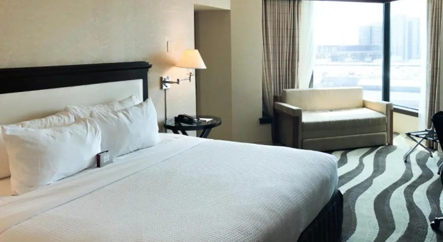 Двухместный номер Deluxe Fort Pontchartrain Detroit, a Wyndham Hotel