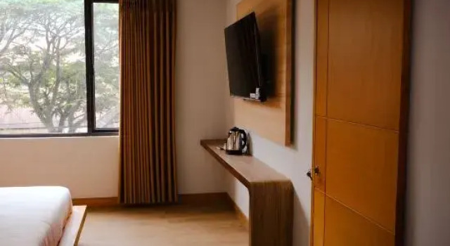 Camera Deluxe Miracle Hotel Cianjur
