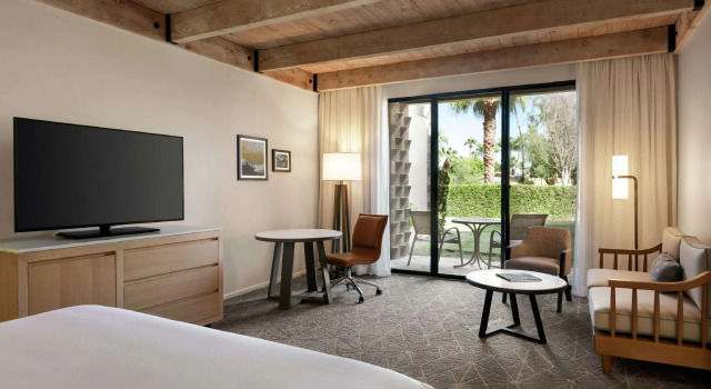 Двухместный номер with Patio or Balcony DoubleTree by Hilton Paradise Valley Resort Scottsdale