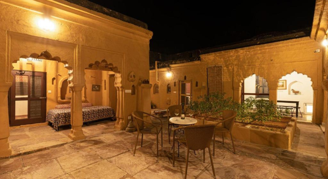 Stay Vista at Khohar Haveli 18th Century Palace with Modern Amenities, Varaa Hotelli Gurgaon Gurgaon Region