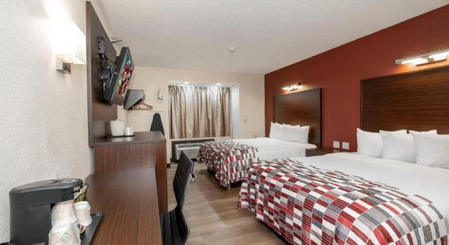 Номер Standard Red Roof Inn Springfield, MO