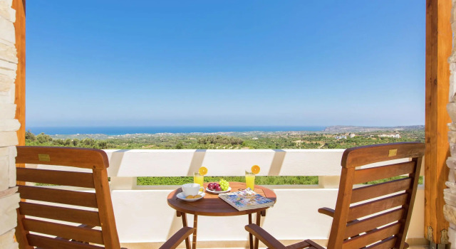 Вилла Villa with Private Pool near Sea & Arkadi Monastery on NW Coast