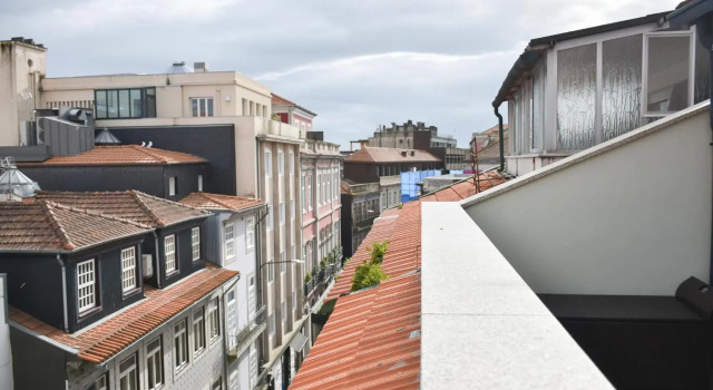 Charmosa penthouse 2 quartos - Batalha - Porto