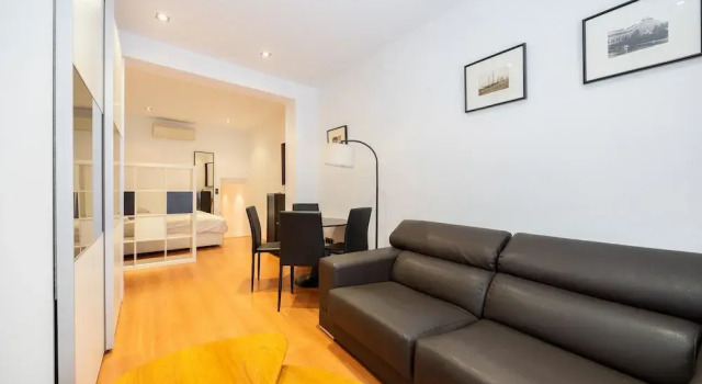 Studio in Barrio de las Letras Work or Study