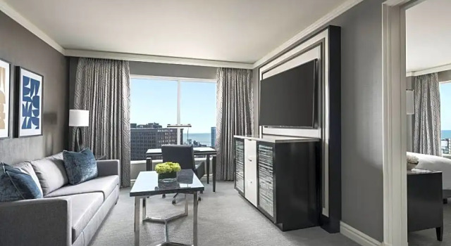 Двухместный люкс c 1 комнатой The Ritz-Carlton, Cleveland