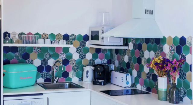 Апартаменты c 1 комнатой с балконом и с видом на море Bamblue Boutique Apartments