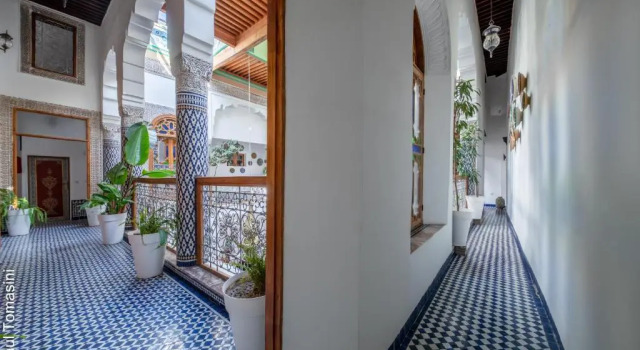 Одноместный люкс Deluxe Riad Fes Nass Zmane