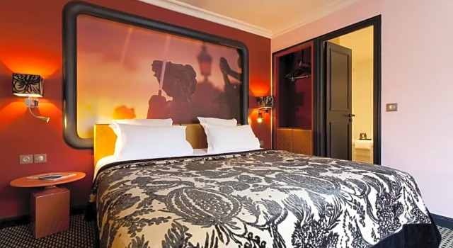 Номер Superior Hotel Fontaines du Luxembourg