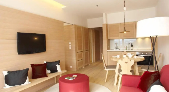 Апартаменты Comfort c 1 комнатой с балконом Falkensteiner Residences edelweiss