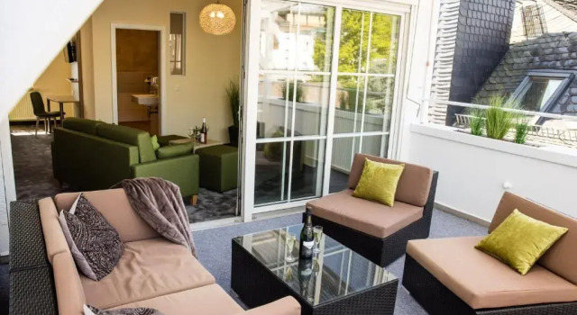Люкс Rheinhotel Rüdesheim - Wellness