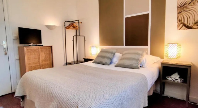Одноместный номер Standard с видом на сад Casa Cosy Le Pouliguen