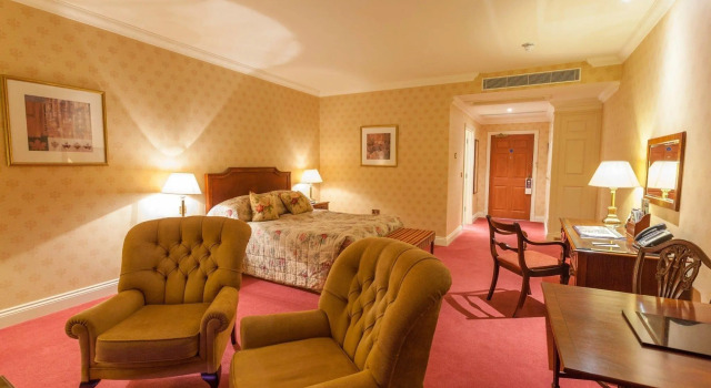 Номер Deluxe Luton Hoo Hotel, Golf And Spa