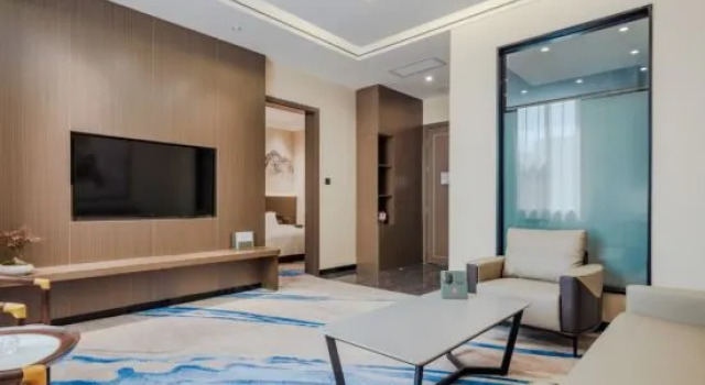 Люкс Comfort Taiyuan Huagang Business Hotel