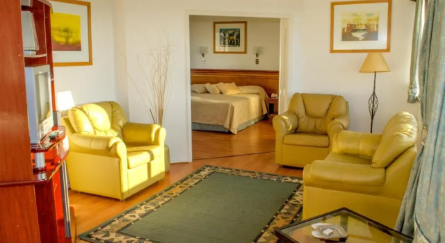 Люкс с 2 комнатами LRH Viña del Mar and Convention Center - Ex Gala Hotel