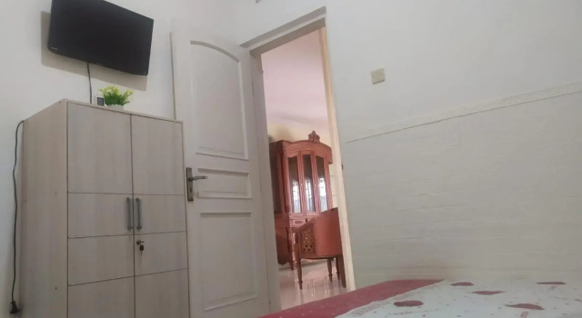 D5 Homestay Syariah Sumampir Purwokerto, Prenota Hotel Hotel a Purwokerto con parcheggio, Parcheggio