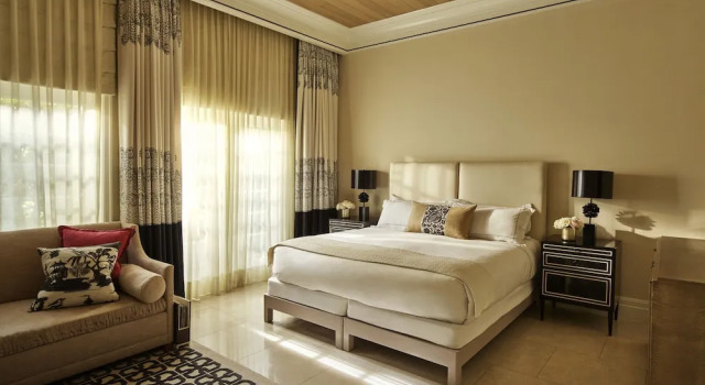Двухместный номер с патио Deluxe Hotel Bel-Air - Dorchester Collection