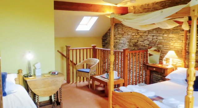Brandy House Farm, Buchen Sie Bauernhof Beguildy South Wales