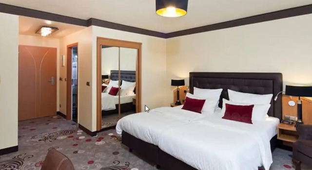 Двухместный номер Deluxe DER HEIDEHOF Conference & SPA Resort