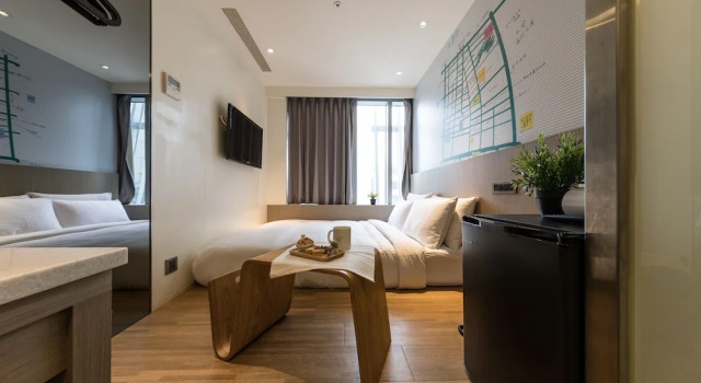 Двухместный номер Economy (без окна) Chaiin Hotel - Dongmen