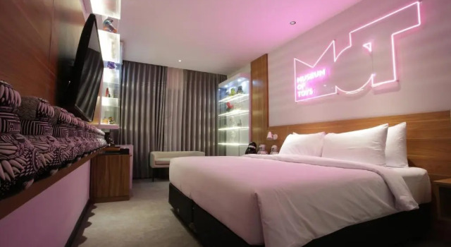 Deluxe chambre Creative Restart Hotel - CARTEL Bandung
