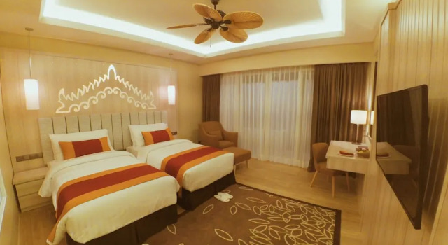 Номер Deluxe с балконом Amata Garden Resort Bagan