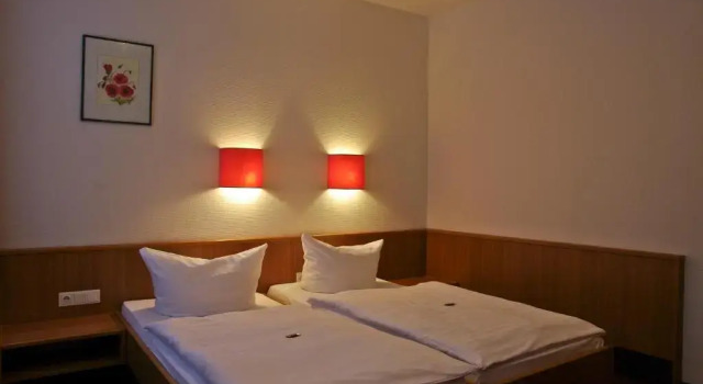 Standard double chambre Hotel Park Eckersbach