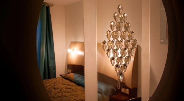 Hôtel La Fauceille, Rezervovat Hotel Wellness hotely v Perpignan, SPA
