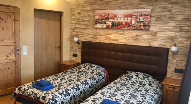 Двухместный номер Standard Veeriku Villa