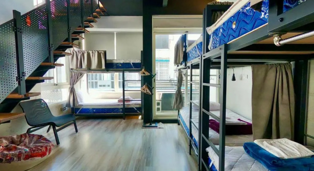 Letto in camerata 40Inn Backpackers Warehouse