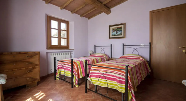 Семейные апартаменты с 2 комнатами с видом на окрестности Agriturismo Belvedere Di Pierini E Brugi