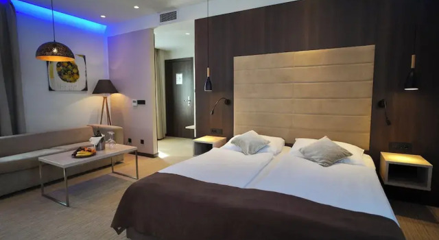 Номер Deluxe Hotel Gallus