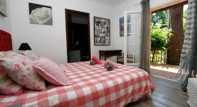 Двухместный номер Comfort с балконом и с красивым видом из окна Villa Ponte Romano