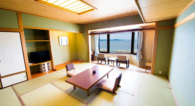 Номер Standard Naruto Grand Hotel Kaigetsu