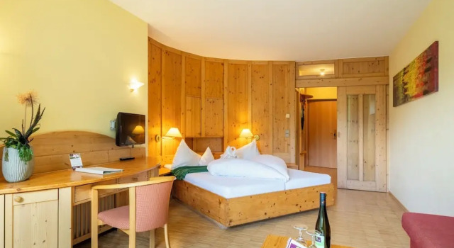 Двухместный номер Deluxe Naturhotel Ortners Eschenhof