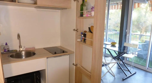 Апартаменты Studio Soleil Et Verdure - Montpellier Celleneuve