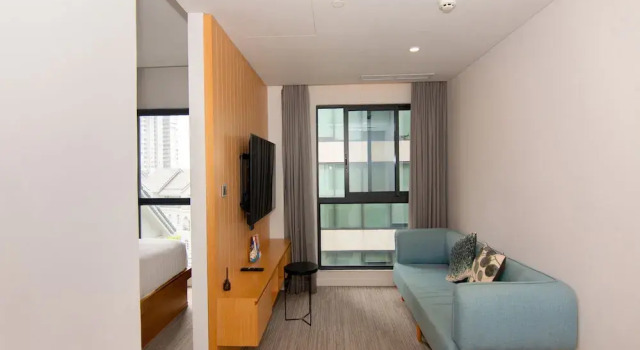 Студия Premium Hello World Residence