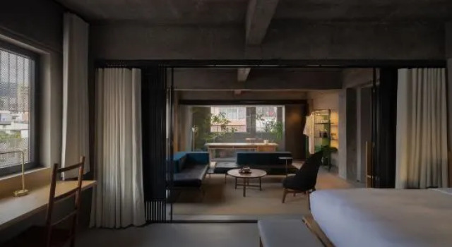 Двухместный люкс Jiangnan House Nantou