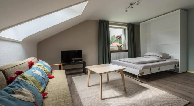 Röhrensee-Apart Bayreuth, Varaa Hotelli Hotellit Baijeri pysäköinnillä, Pysäköinti