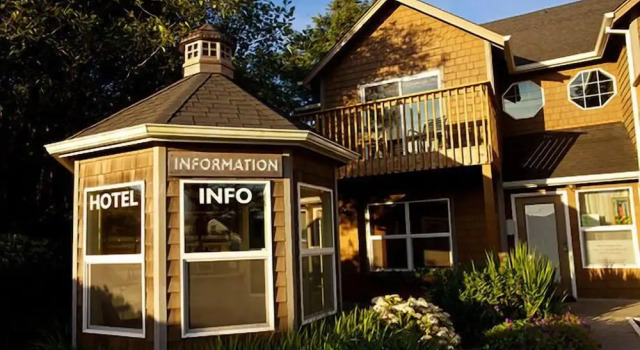 Lighthouse Inn, Забронировать Отель Кэннон-Бич North Oregon Coast