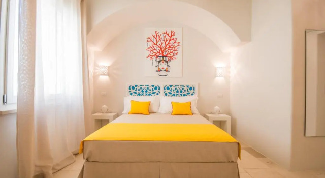 Номер Deluxe Palazzo Maringelli