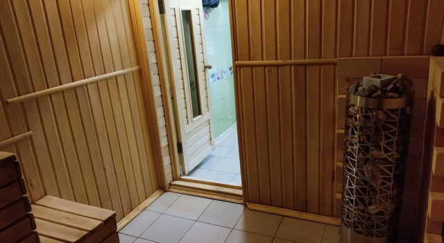 Коттедж Superior Бревенчатый дом Абзаково