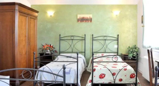 Двухместный номер Standard Locanda del Lupo