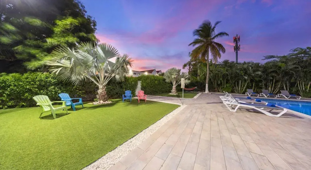 Turibana Plaza Suite 4 w Balcony, Prenota Appartamento Appartamenti a Palm Beach, Appartamento