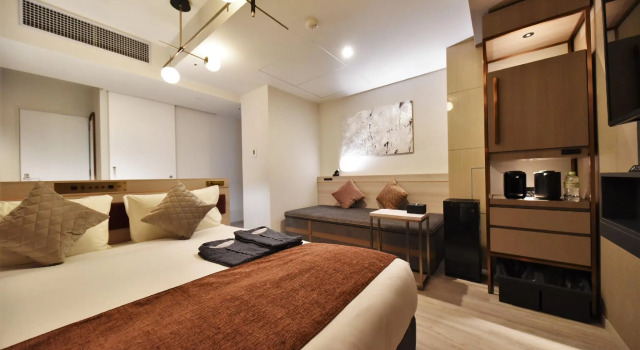 Двухместный номер Comfort Hotel Cordia Osaka Hommachi