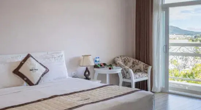 Номер Deluxe Ngoc Phat Dalat Hotel