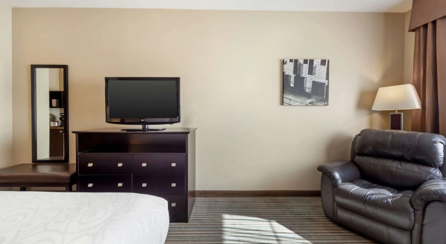 Двухместный номер Standard Best Western Plus Peace River Hotel & Suites