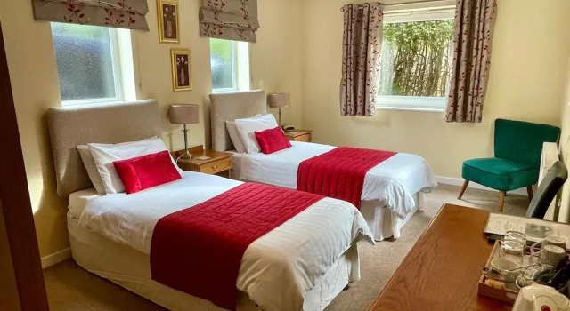 Двухместный номер Standard Цокольный этаж St. Stephens Guest House